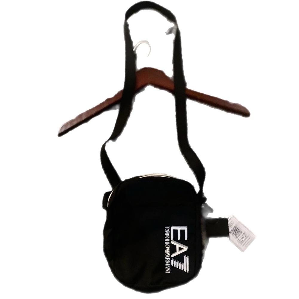 Emporio Armani Black Crossbody Bag